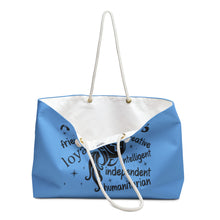 Load image into Gallery viewer, Weekender Bag - Aquarius
