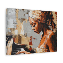 Load image into Gallery viewer, Canvas Art Print, Wall Decor, Home Gallery, Music Lover Gift, Urban Decor, Modern Art
