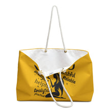 Load image into Gallery viewer, Weekender Bag - Virgo
