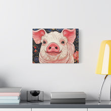 Load image into Gallery viewer, Lunar Year of the Pig - Matte Canvas
