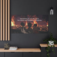 Inspirational Wall Art Canvas - 