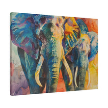 Load image into Gallery viewer, Colorful Elephants
