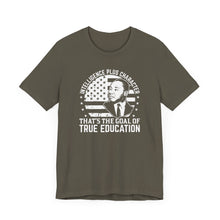 Load image into Gallery viewer, Inspiring Martin Luther King Jr. Quote Tee - Unisex Jersey Short Sleeve Shirt
