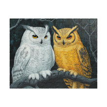 Load image into Gallery viewer, Owl Puzzle - Stunning 110, 252, 520, 1014-Piece Jigsaw for Nature Lovers
