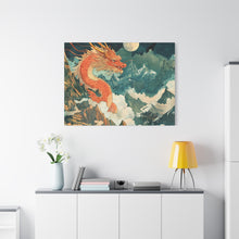 Load image into Gallery viewer, Lunar Year of the Dragon - Stretched Wall Decor for Home
