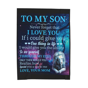 To My Son