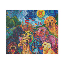 Load image into Gallery viewer, Dogs at Play
