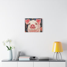 Load image into Gallery viewer, Lunar Year of the Pig - Matte Canvas
