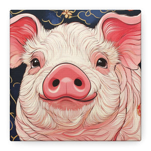 Lunar Year of the Pig - Matte Canvas