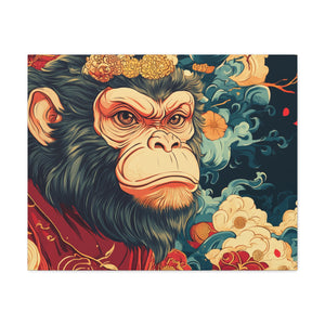 Lunar Year of the Monkey - Matte Canvas