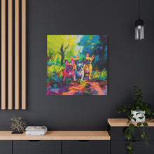 Load image into Gallery viewer, French Bulldog Canvas Art
