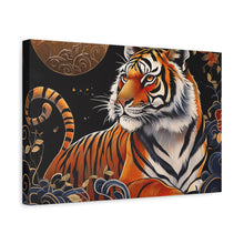 Load image into Gallery viewer, Lunar Year of the Tiger - Stretched Wall Decor
