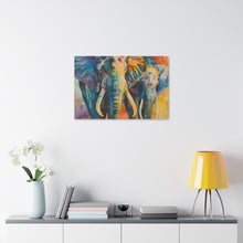 Load image into Gallery viewer, Colorful Elephants

