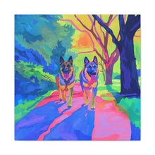 Load image into Gallery viewer, German Shepherd Canvas Art
