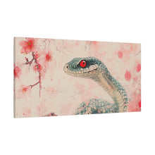 Load image into Gallery viewer, Lunar Year of the Snake - Canvas Art
