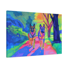 Load image into Gallery viewer, German Shepherd Canvas Art
