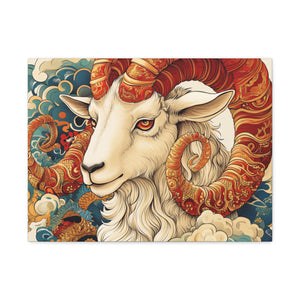 Year of the Ram - Canvas Wall Art