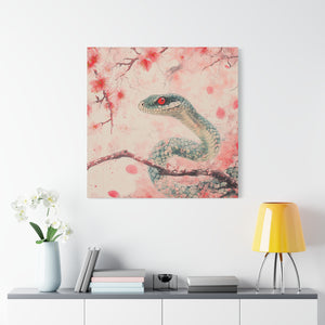 Lunar Year of the Snake - Canvas Art