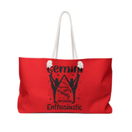 Weekender Bag - Gemini