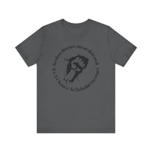 Load image into Gallery viewer, Empowering Unisex Jersey Tee - 'Broken Doesn’t Mean Defeated'
