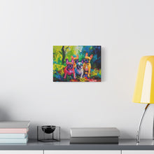 Load image into Gallery viewer, French Bulldog Canvas Art
