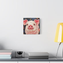 Load image into Gallery viewer, Lunar Year of the Pig - Matte Canvas
