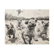 Load image into Gallery viewer, Dogs at Play
