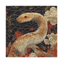 Load image into Gallery viewer, Lunar Year of the Snake - Canvas Print
