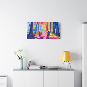 German Shepherd Canvas Art