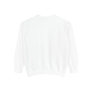Veteran Flag Unisex Garment-Dyed Sweatshirt - Comfortable Tribute for Heroes