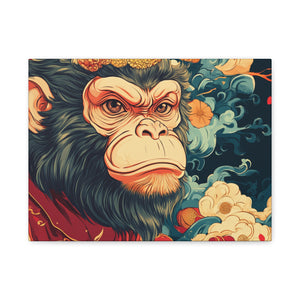 Lunar Year of the Monkey - Matte Canvas