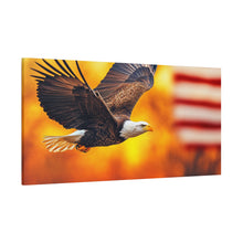 Load image into Gallery viewer, Patriotic Eagle Canvas Art - Inspirational Home Decor

