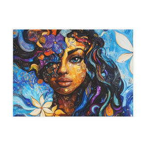Colorful Woman