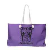 Weekender Bag - Gemini