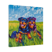 Load image into Gallery viewer, Rottweiler Canvas Art
