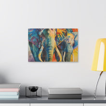 Load image into Gallery viewer, Colorful Elephants
