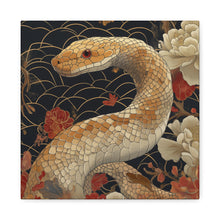 Load image into Gallery viewer, Lunar Year of the Snake - Canvas Print
