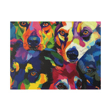 Load image into Gallery viewer, Colorful Dogs
