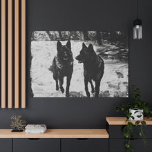 Load image into Gallery viewer, German Shephard Canvas Art
