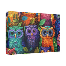Load image into Gallery viewer, Colorful Owls
