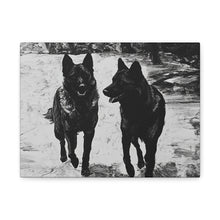 Load image into Gallery viewer, German Shephard Canvas Art
