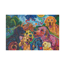 Load image into Gallery viewer, Dogs at Play
