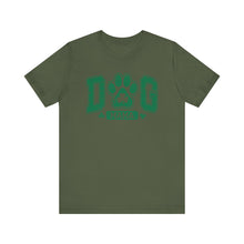 Load image into Gallery viewer, Dog Mama St. Patrick's Day Tee | Unisex Jersey Short Sleeve Shirt
