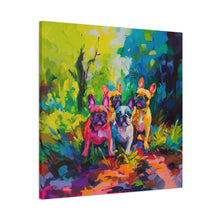 Load image into Gallery viewer, French Bulldog Canvas Art
