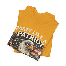 Load image into Gallery viewer, Party Like a Patriot Tee
