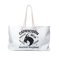 Weekender Bag - Capricorn