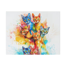 Load image into Gallery viewer, Colorful Cat
