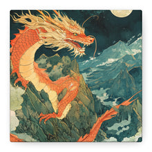 Load image into Gallery viewer, Year of the Dragon - Canvas Art
