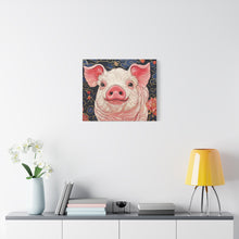 Load image into Gallery viewer, Lunar Year of the Pig - Matte Canvas
