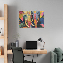 Load image into Gallery viewer, Colorful Elephants

